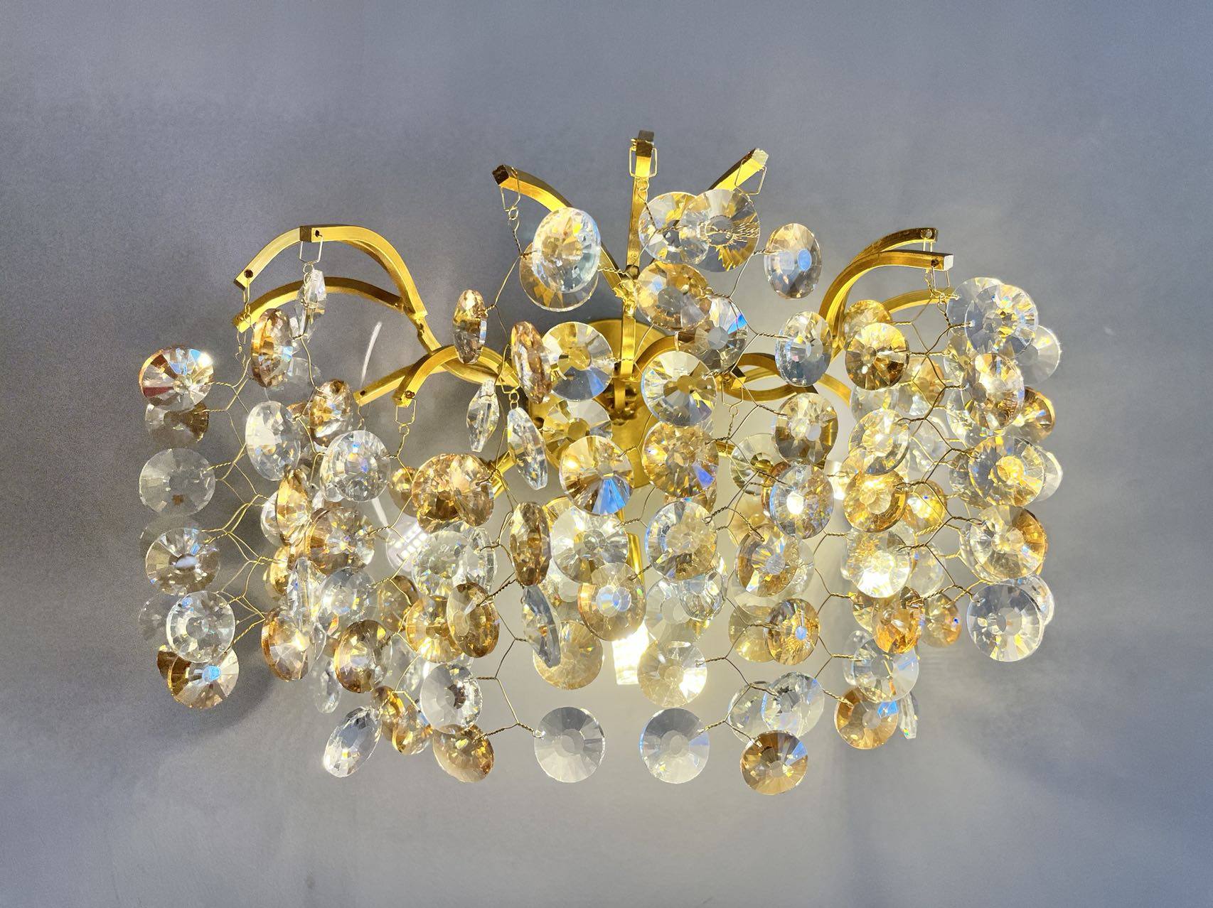 Branch Crystal Wall Lamp