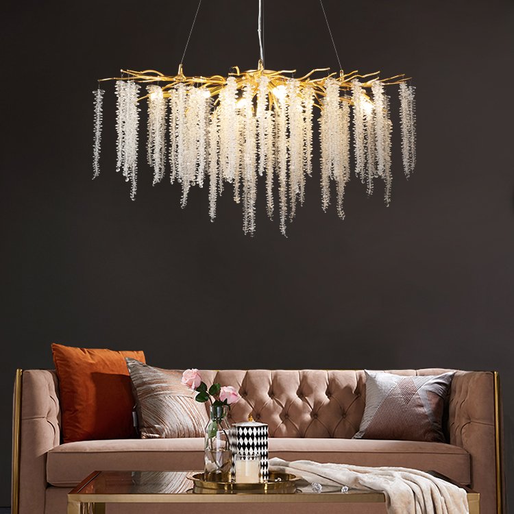 Tree Branch Crystal chandelier